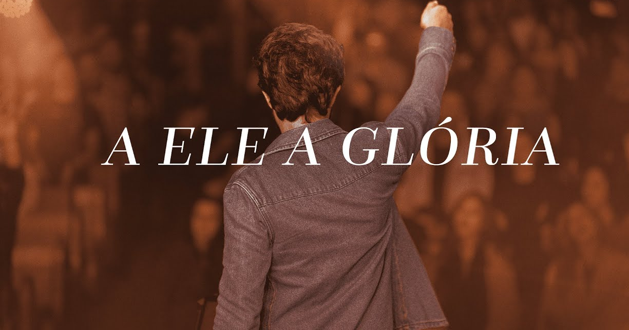 A Ele a glória - Sax Alto - Partitura